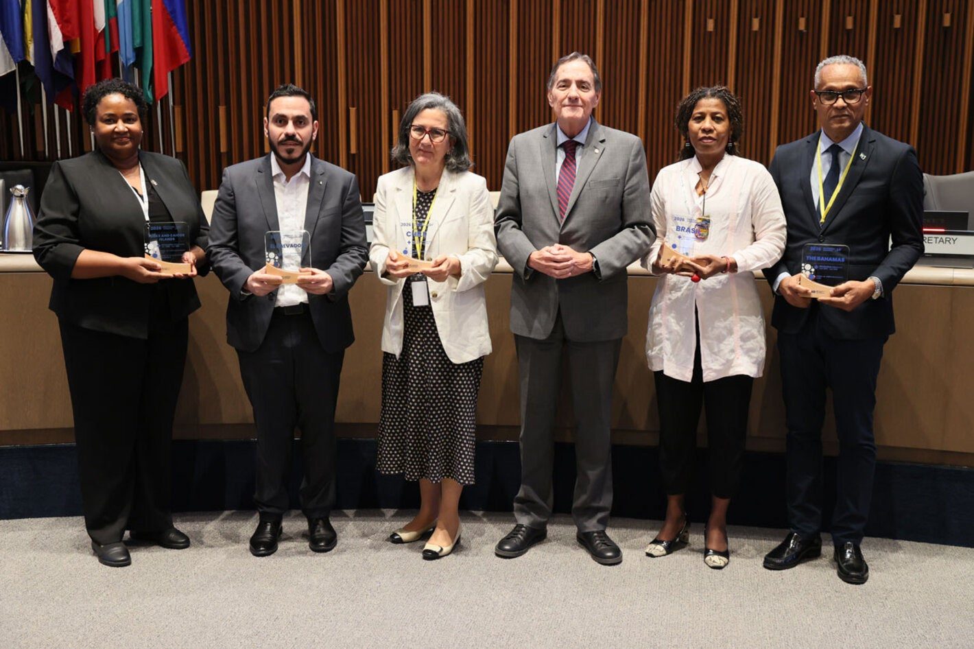 La OPS reconoce a cinco países y territorios por avances en la eliminación de enfermedades