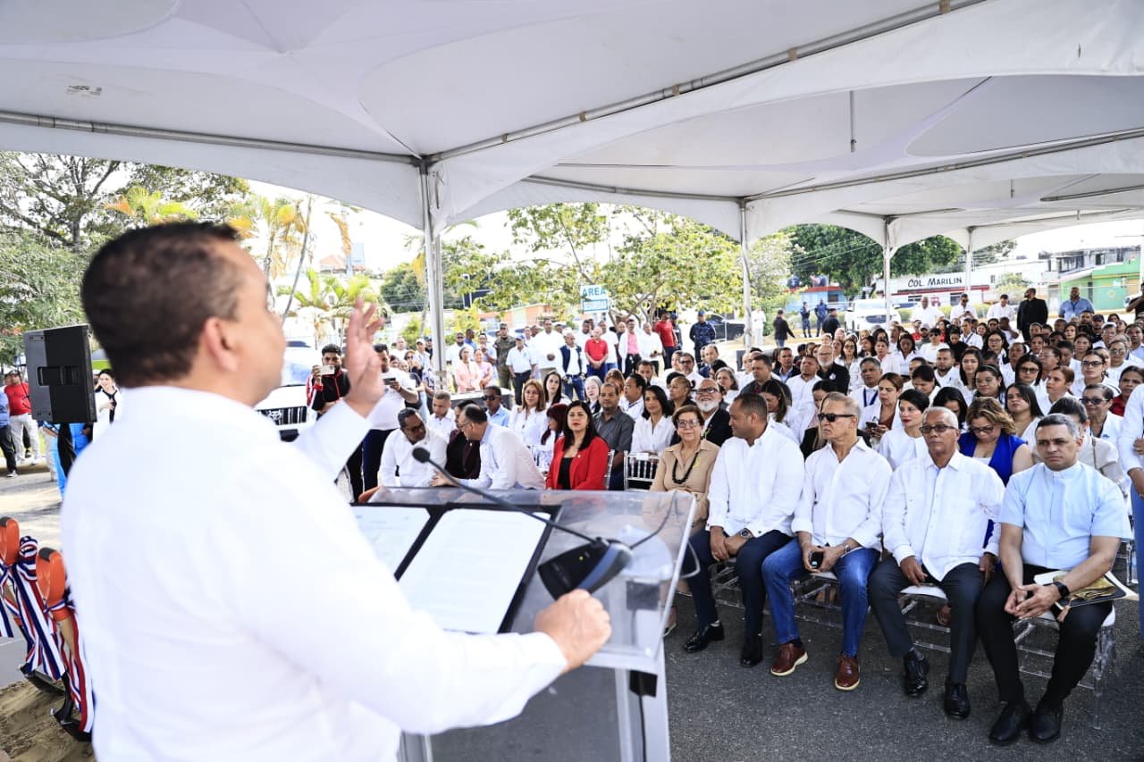 SNS inicia segunda etapa de remozamiento del hospital Pascasio Toribio Piantini en Salcedo