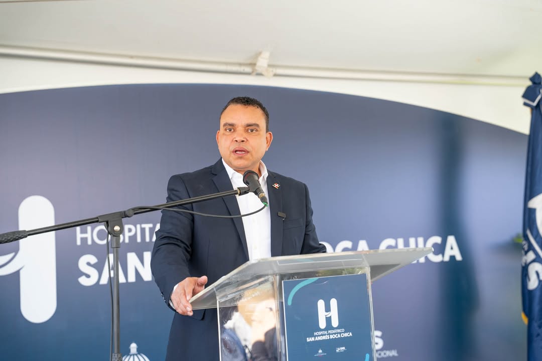 SNS inicia la construcción de un nuevo hospital pediátrico en Andrés, Boca Chica, con inversión de RD$286 millones