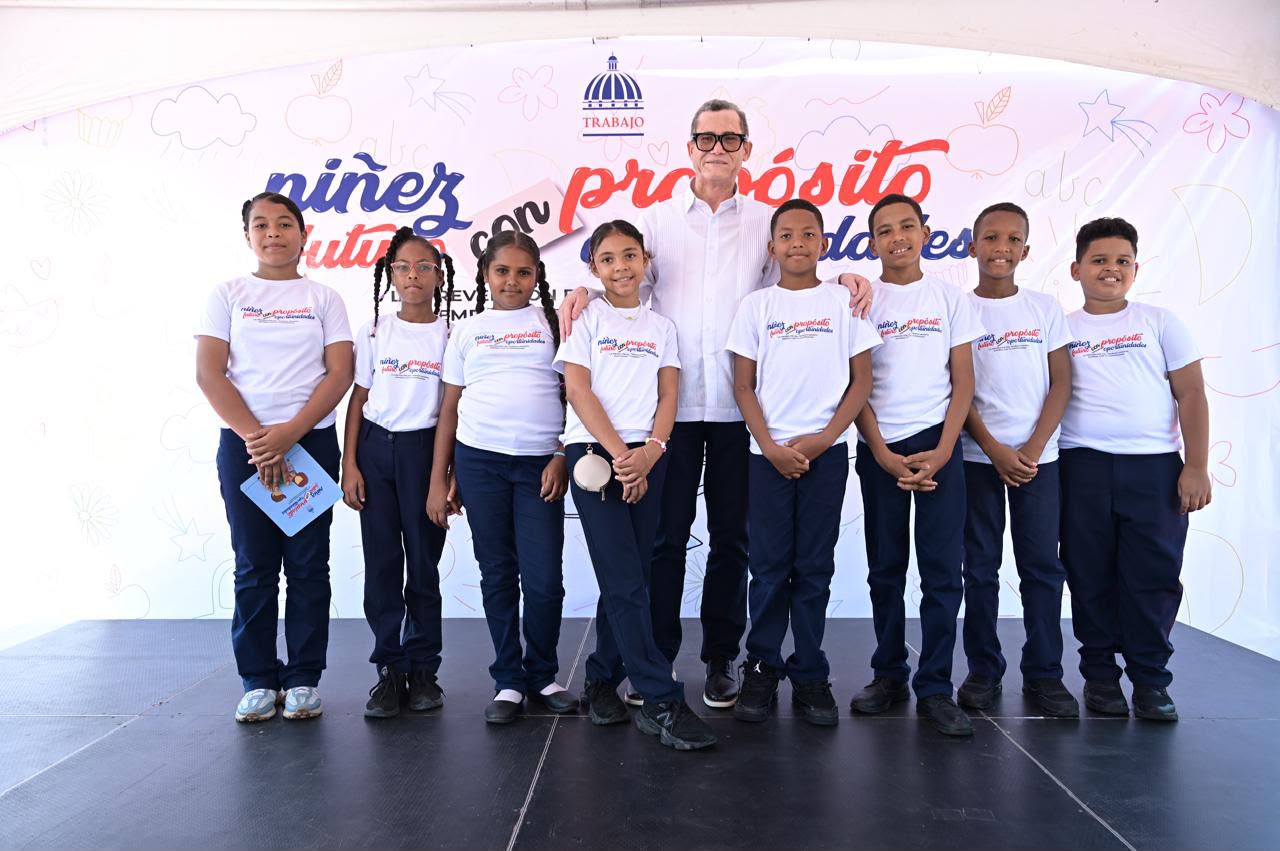 Trabajo realiza en San Francisco de Macorís jornada contra el trabajo infantil basada en un modelo de riesgos