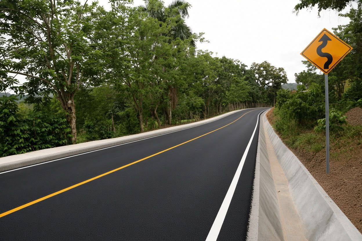 Raquel Peña inaugura la carretera Las Mesetas, de 7.20 kilómetros, en El Seibo