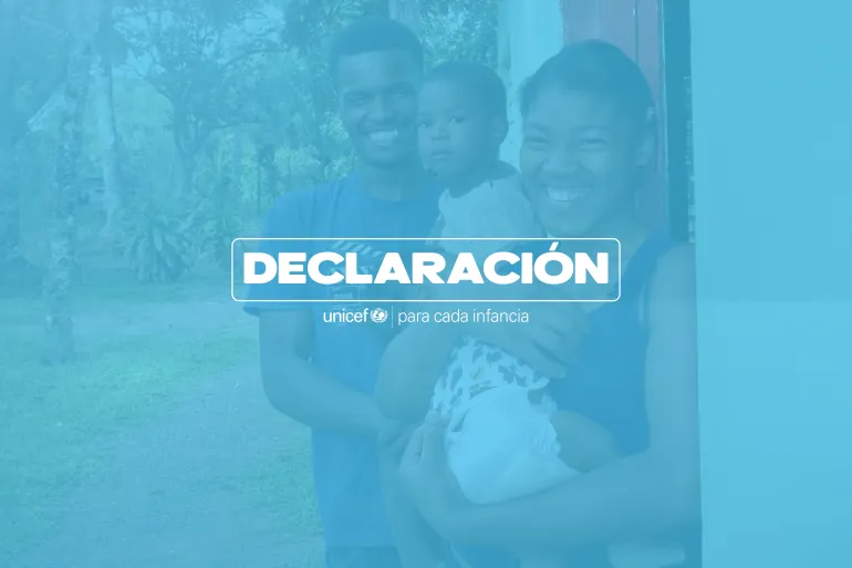UNICEF pide fortalecer el sistema de protección de la niñez ante la reforma en marcha en RD