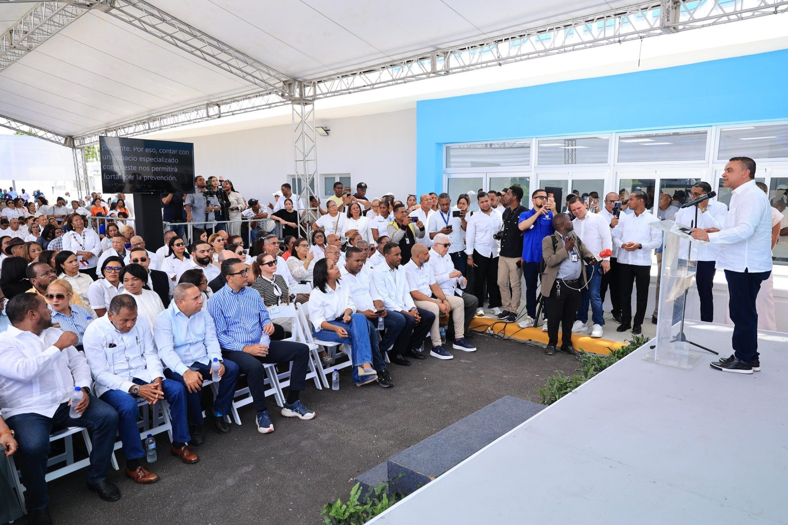SNS entrega en Neiba una Unidad de Pie Diabético y un centro de primer nivel con inversión de RD$120 millones