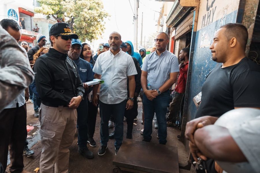 Notifican a metaleras de Villa Consuelo por ocupar espacios públicos