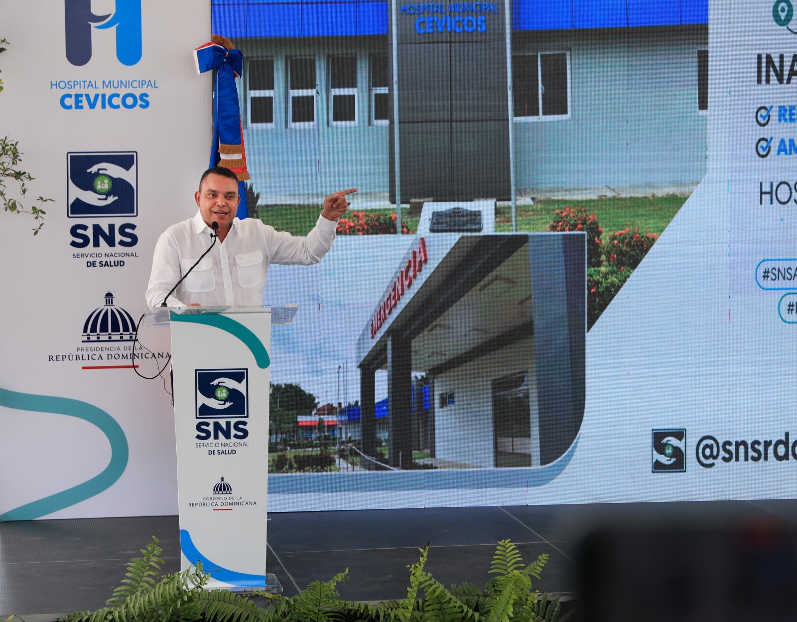 Abinader anuncia un hospital clínico-quirúrgico en Cotuí con más de 80 camas de internamiento