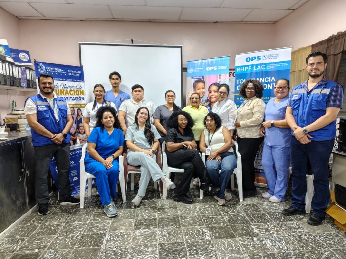 Honduras capacita a personal de salud en atención mental para afectados por desastres y violencia